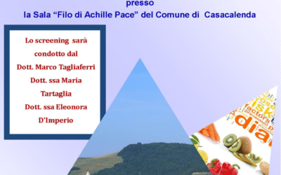 Prevenzione del Diabete, Comune Casacalenda – LC Larino, 11 maggio 2025