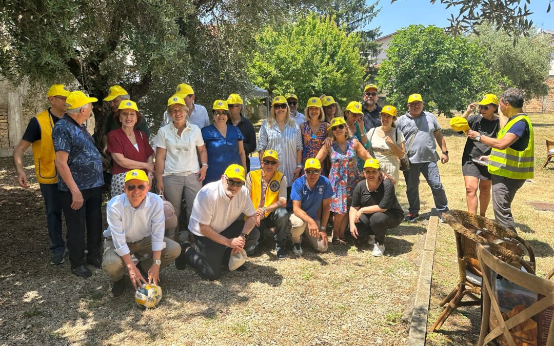 Festa di Comunità alla Fattoria del Sorriso – LC Pescara Host, 14 giugno 2025