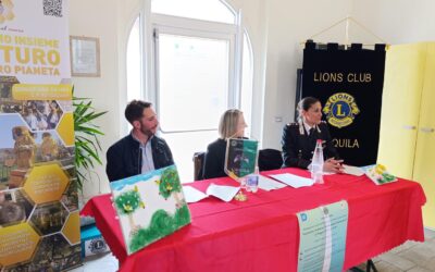 Apiario didattico e 100 alberi – LC L’Aquila, 26 maggio 2025