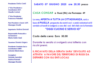 Festa d’Estate – LC Russi, 07 giugno 2025