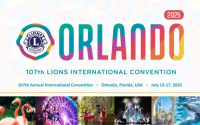 Lions International Convention – Orlando, 13/17 luglio 2025