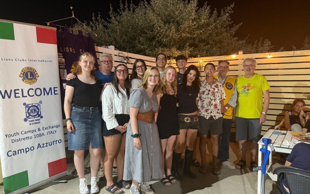 Scambi giovanili – LC Russi, 16 luglio 2025