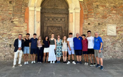 Scambi gionavinili – LC Ravenna Host e LC Ravenna Dante Alighieri, 25 luglio 2025