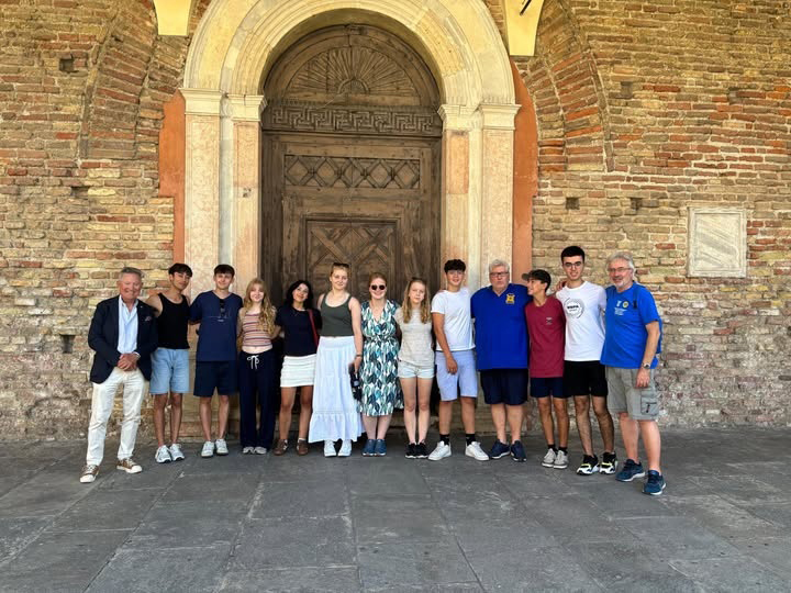 Scambi gionavinili – LC Ravenna Host e LC Ravenna Dante Alighieri, 25 luglio 2025