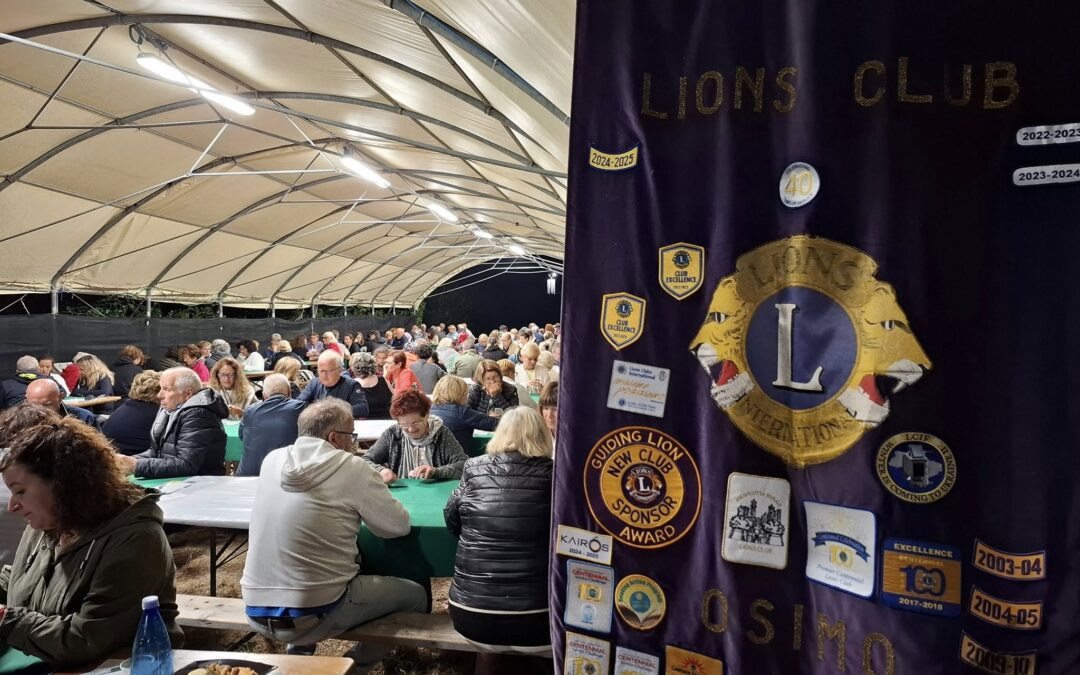 Burraco solidale a Campocavallo – LC Osimo, 30 luglio 2025