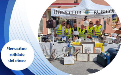 Mercatino solidale del riuso – LC Rubicone, 6/7 settembre 2025