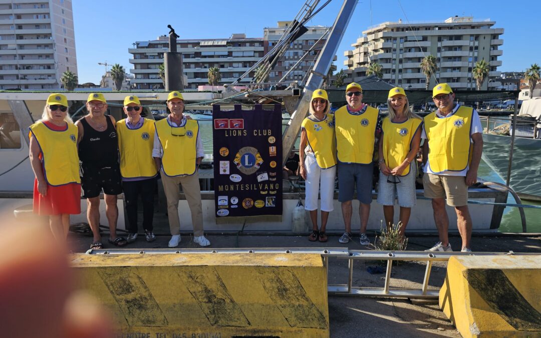 Pesca turistica – LC Montesilvano, 21 agosto 2025