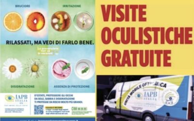 Visite oculistiche gratuite – LC Ortona e LC Lanciano Frentania, 4 agosto 2025