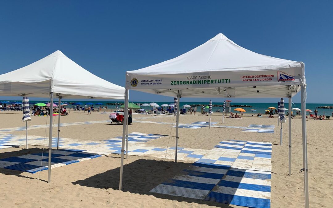Spiaggia comoda- LC Fermo Porto San Giorgio, 20 agosto 2025