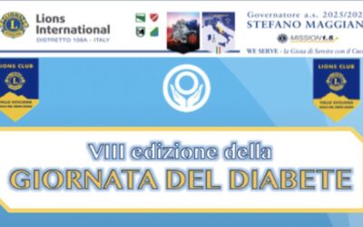 Giornata del diabete- LC Valle Siciliana-Isola del Gran Sasso, 5 ottobre 2025