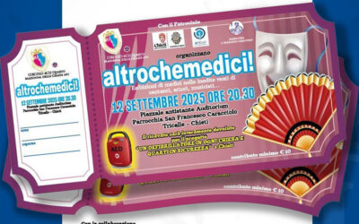 Altro che medici – LC Chieti, 12 settembre 2025