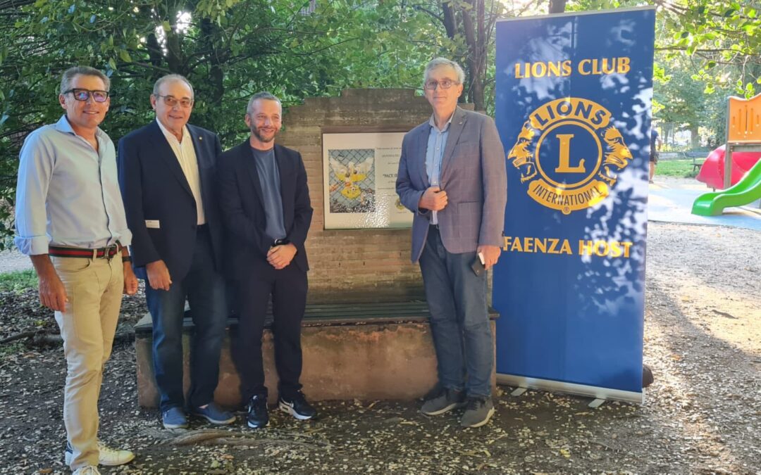 Targa per la Pace – LC Faenza Host, 13 settembre 2025