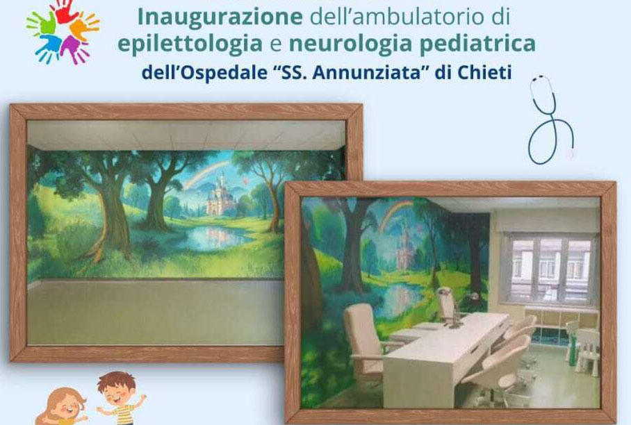 Inaugurazione dell’Ambulatorio di Epilettologia e Neurologia – LC Chieti I Marrucini / LC Chieti Host, 25 settembre 2025