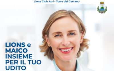 Misurazione gratuita dell’udito – LC Atri Terre del Cerrano, 18 e 19 settembre 2025
