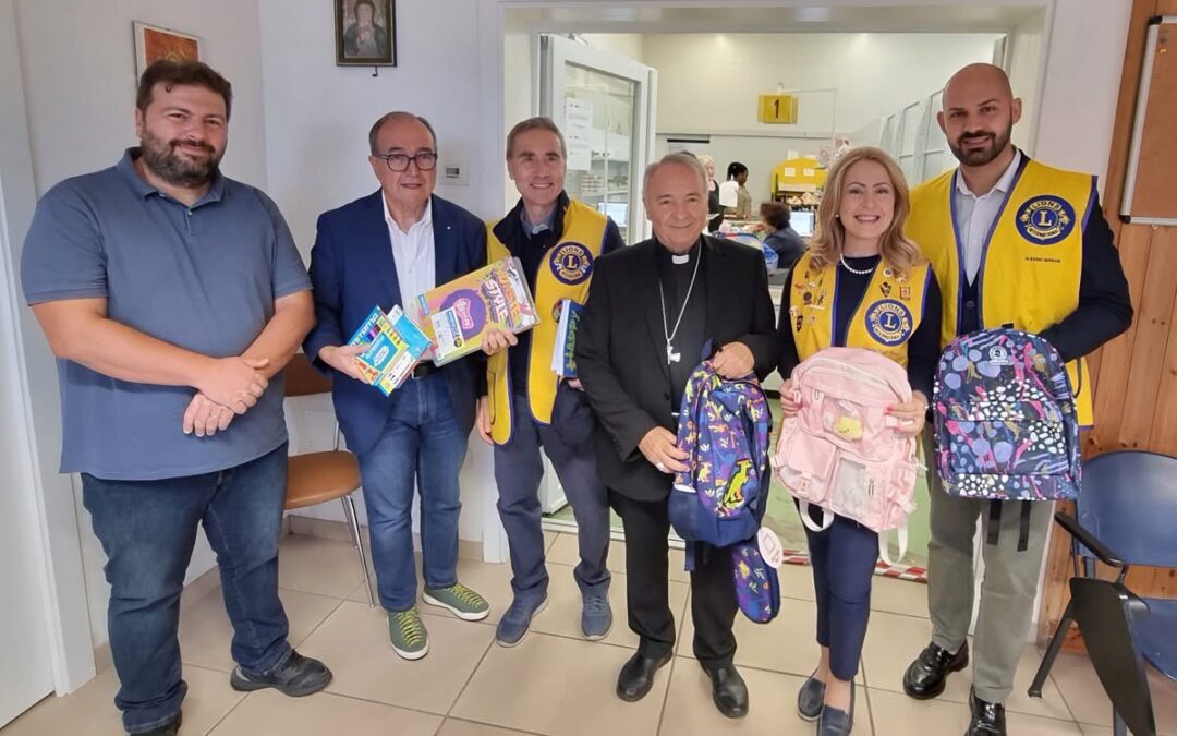 Zaino sospeso – LC Forlí Host, 24 settembre 2025