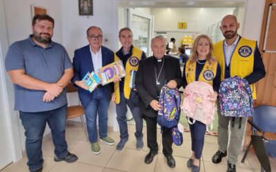 Zaino sospeso – LC Forlí Host, 24 settembre 2025