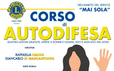 Corso autodifesa – LC Teramo, settembre 2025