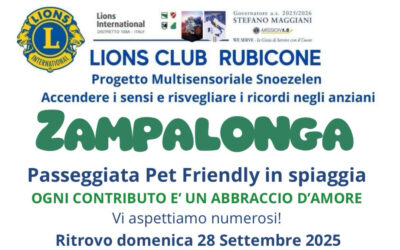 Zampalonga – LC Rubicone, 28 settembre 2025