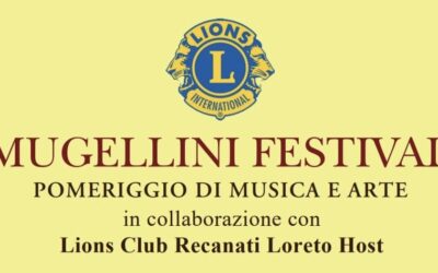 Mugellini festival – LC Recanati Loreto, 5 ottobre 2025