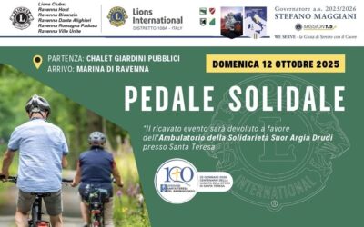 Pedale solidale – LC di Ravenna, 12 ottobre 2025