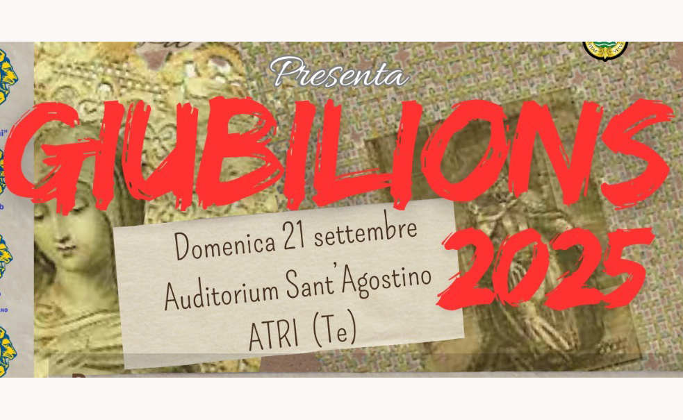 Giubilions – Atri, 21 settembre 2025