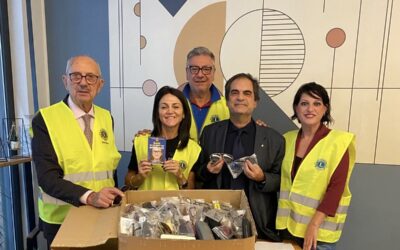 Occhiali usati – LC San Salvo, 24 ottobre 2025