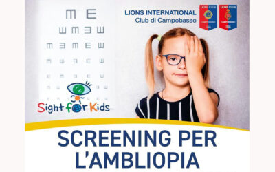 Screening ambliopia – LC Campobasso, 16 ottobre 2025