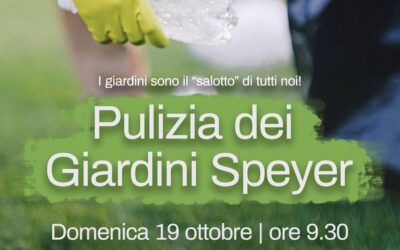 Pulizia dei giardini Speyer – LC Ravenna Dante Alighieri, 19 ottobre 2025