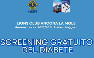 Screening diabete – LC Ancona la Mole, 16 novembre 2025