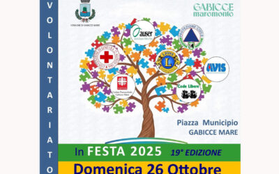 Festa del Volontariato – LC Gabicce Mare, 26 ottobre 2025