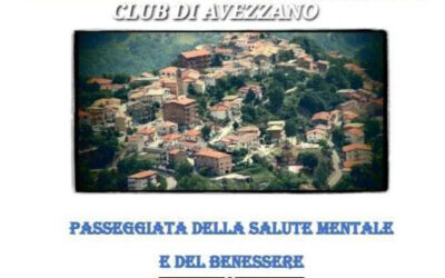 Passeggiata della salute mentale e del benessere – LC Avezzano, 12 ottobre 2025