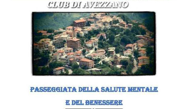Passeggiata della salute mentale e del benessere – LC Avezzano, 12 ottobre 2025
