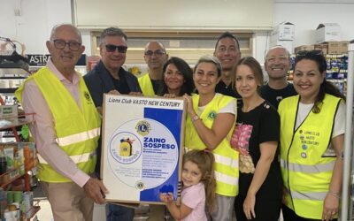 Zaino sospeso – LC San Salvo e LC Vasto New Century, 25 ottobre 2025