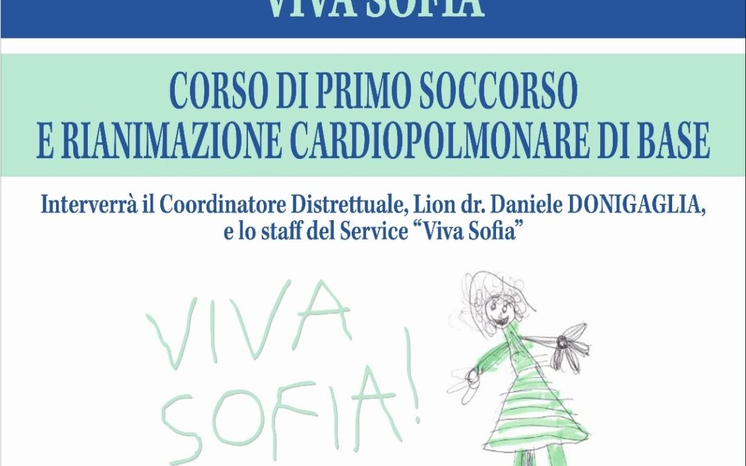 Corso di primo soccorso – LC Matelica, 16 ottobre 2025