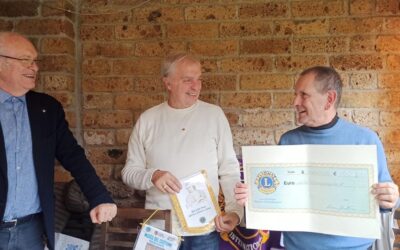 Conferma Patto di amicizia – LC Vasto Adriatica Vittoria Colonna e Sulmona, 5 ottobre 2025