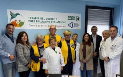 Cure palliative pediatriche – LC Ancona La Mole, 25 ottobre 2025