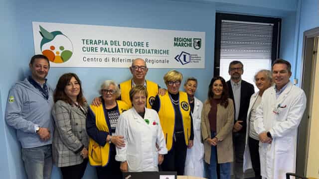 Cure palliative pediatriche – LC Ancona La Mole, 25 ottobre 2025