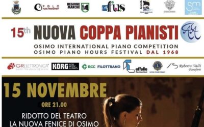 Nuova Coppa Pianisti – LC Osimo, 15 novembre 2025