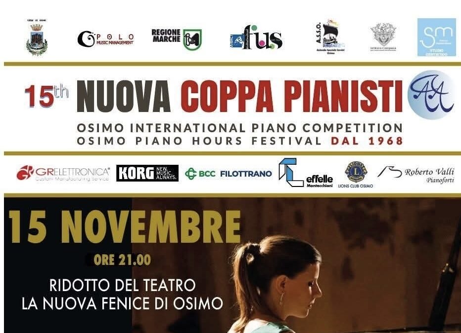 Nuova Coppa Pianisti – LC Osimo, 15 novembre 2025