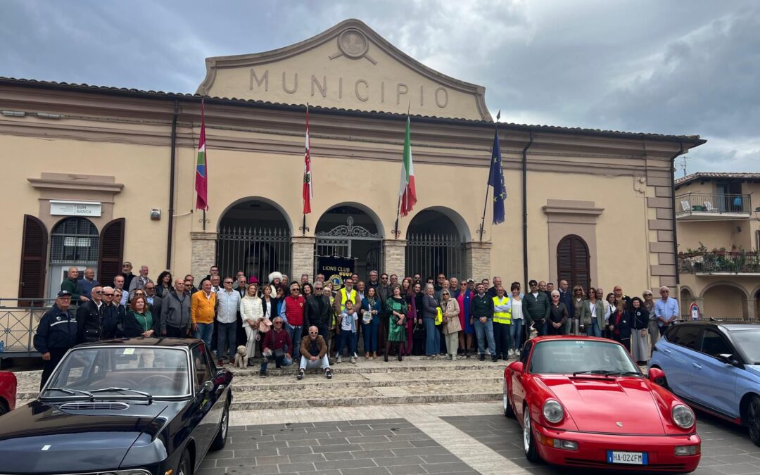 Raduno auto – LC Roseto degli Abruzzi–Valle del Vomano, 7 ottobre 2025