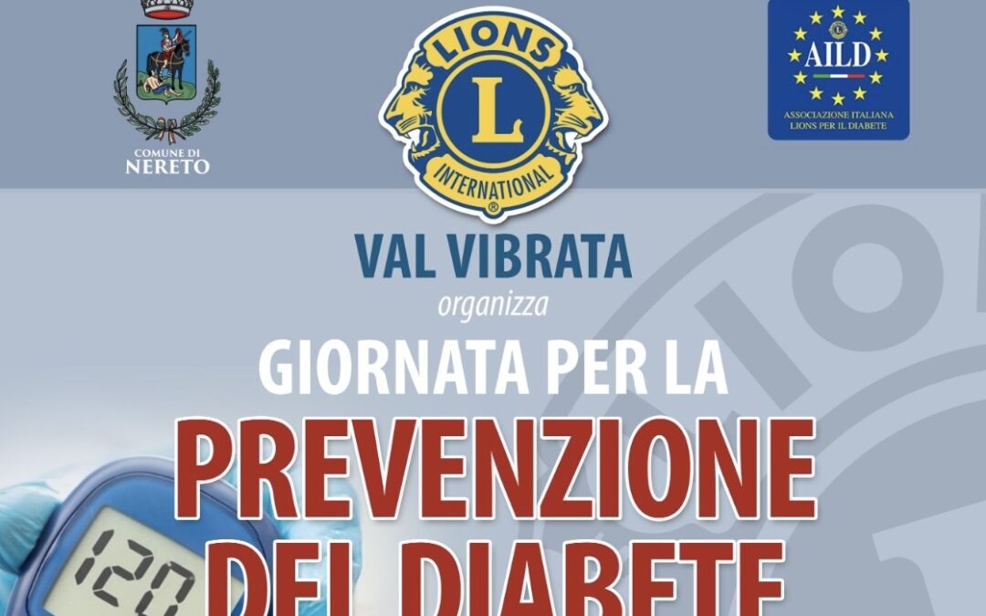 Screening diabete – LC Val Vibrata, 11 novembre 2025