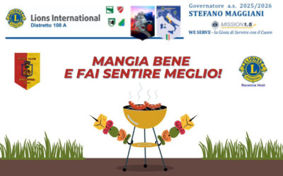 Mangia bene e fai sentire meglio – LC Ravenna Host, 26 ottobre 2025