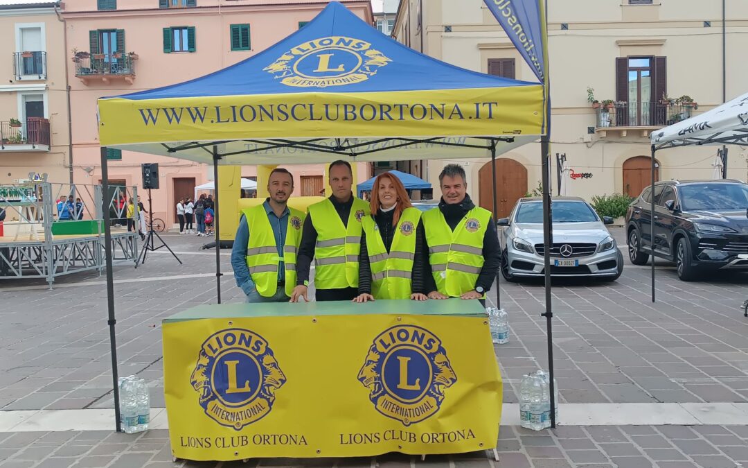 Di corsa nella storia – LC Ortona, 5 ottobre 2025