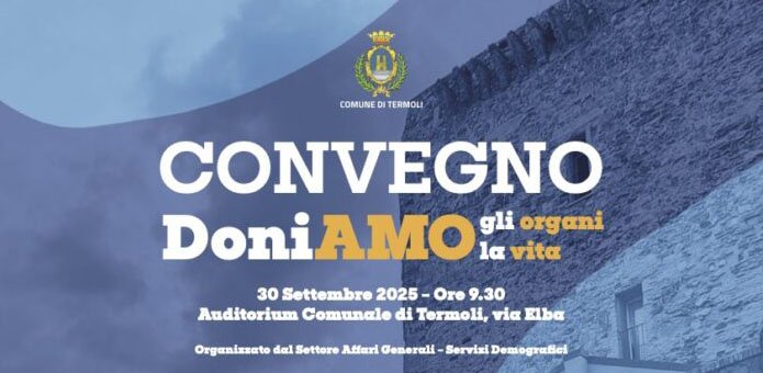 Doniamo gli organi. Doniamo la vita – LC Termoli Host, 30 settembre 2025