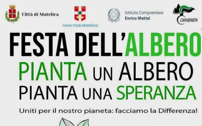 Festa dell’albero – LC Matelica, 21 novembre 2025