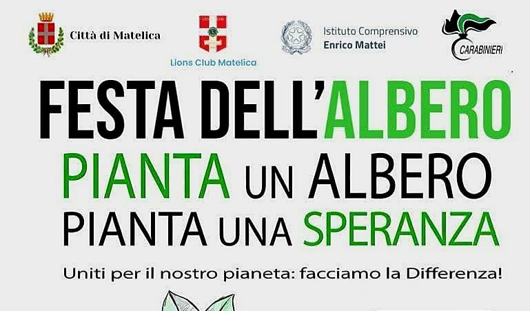Festa dell’albero – LC Matelica, 21 novembre 2025