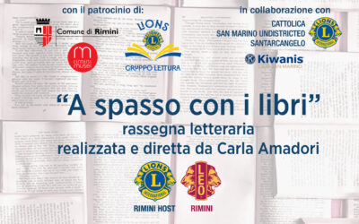 A spasso con i libri – LC Rimini Host, LC Cattolica, LC Santarcangelo, LC San Marino Undistricted, nov 25 / mar 26