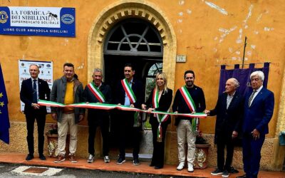 Supermercato solidale – LC Amandola Sibillini, 4 novembre 2025