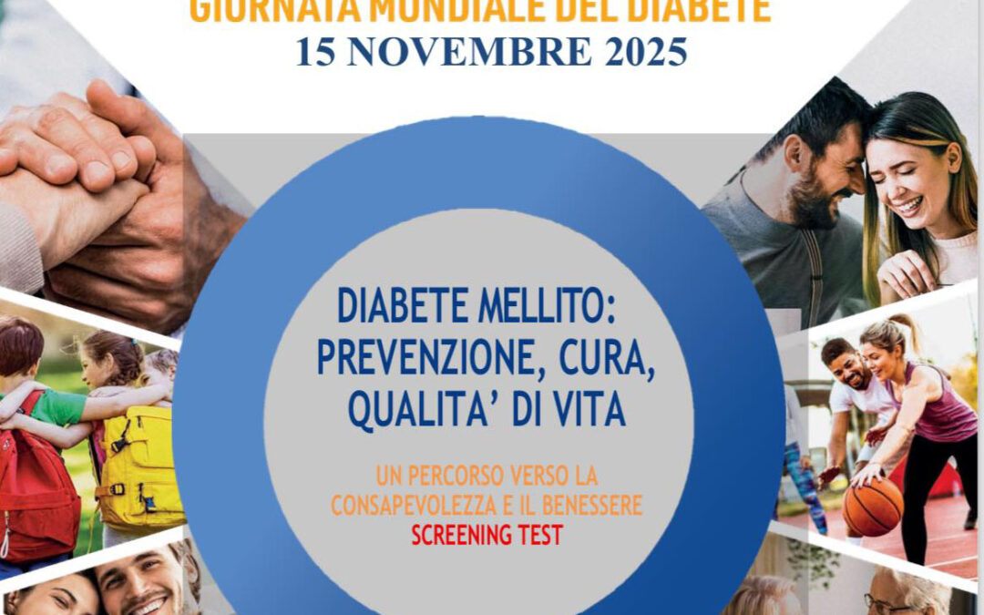 Screening diabete – LC Ascoli Piceno Colli Truentini, 15 novembre 2025
