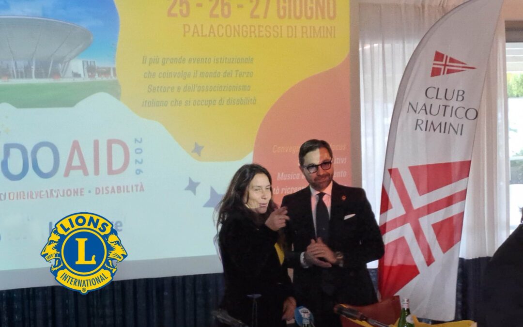 Conferenza stampa di presentazione di EXPO AID 2026, 17 novembre 2025